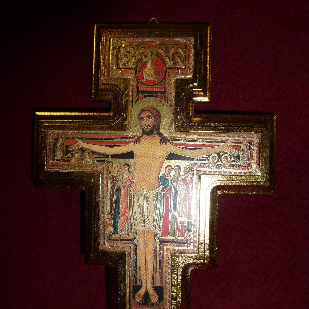 Icon Style Cross